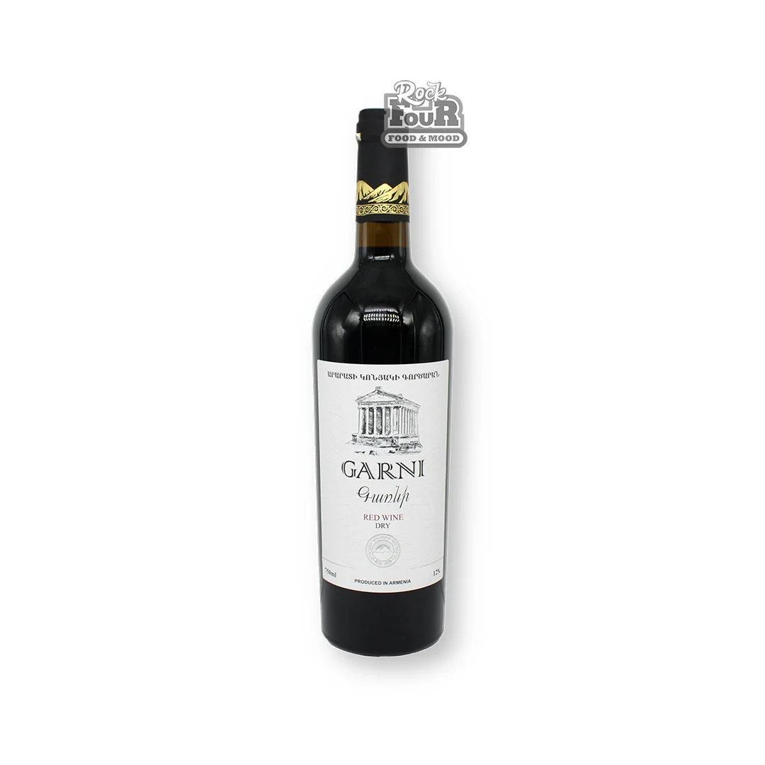 Wine "Garni" red, dry 750ml